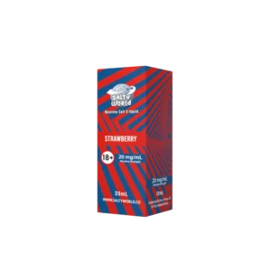 Strawberry - Nicotine Salt E-liquid
