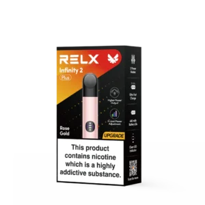 RELX Infinity2 Plus Device Rose Gold